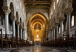 Arabisch-normannisches Palermo und die Kathedralen von Cefalù und Monreale