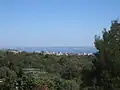 Übersicht des Parks, Blick in Richtung Tejo