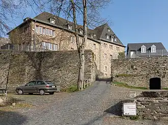 Ehemaliger Palas