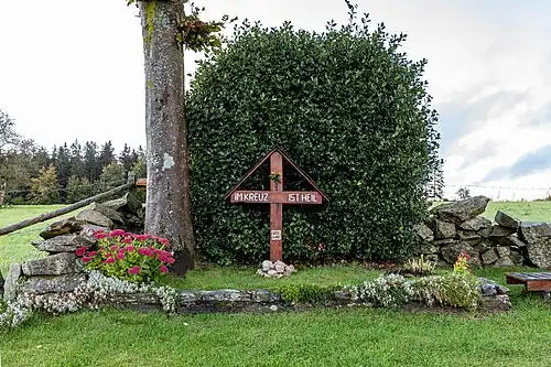 Rastplatz „Eifelblick“ auf dem Steling