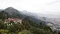 Blick auf den Cerro de Guadalupe