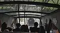 Standseilbahn – Einfahrt in den Tunnel