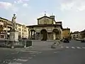 Santuario di Santa Maria della Fontenuova und Denkmal Giuseppe Giusti