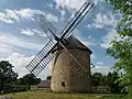 Windmühle in Mont-Dol