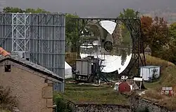 50-kW-Solarschmelzofen von Félix Trombe