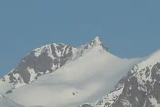 Mont Pelat, Blick von Süden