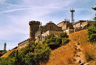 Wetterstation auf dem Mont Aigoual