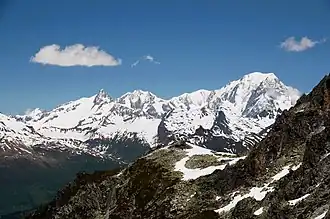 Mont-Blanc-Massiv