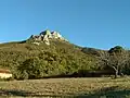 Blick auf den Mont Olympe bei Trets