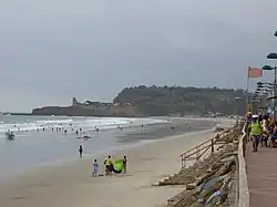 Strand bei Montañita
