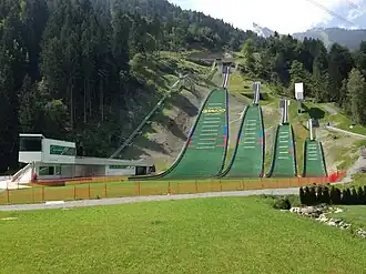 Schanzenzentrum Montafon