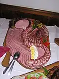 Montafoner Schinken und Speck