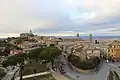 Stadtansicht von Montalcino
