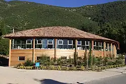 Modernes Thermalbad