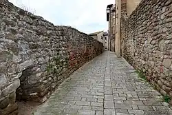 Teil der Stadtmauer