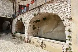 Brunnen im Ortskern