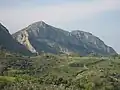 Monte Consolino (von Cuturi-Pazzano aus fotografiert)