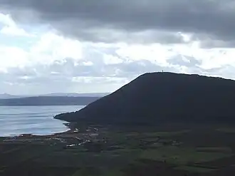 Der Monte Fogliano