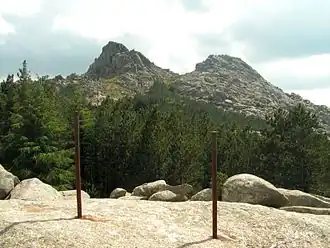 Die Doppelgipfel Punta Balistreri und Punta sa Berritta