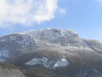 Der Maggiorasca im Winter
