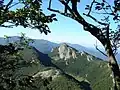 Blick auf den Monte Penna