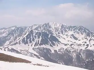 Monte Prado vom Monte Cusna