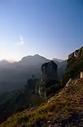 Blick auf den Monte Procinto (1039&nbsp;m)