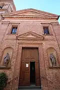 Die Kirche Santi Pietro e Paolo
