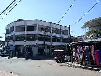Straße in Montero
