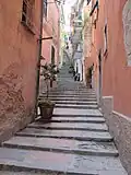 Treppengasse in der Altstadt