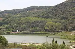 Der See Lago Boracifero