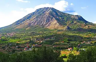 Der Monte Taburno