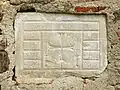 Grabinschrift für Pierre Bergoïoni (13.&nbsp;Jh.)
