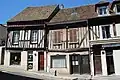 Alte Fachwerkhäuser in Montfort-l’Amaury