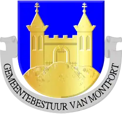 Wappen des Ortes Montfort