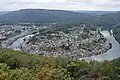 Flussschlinge der Maas bei Monthermé