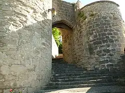 Tor der Burg