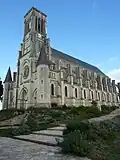 Kirche Saint-Symphorien – Außenansicht