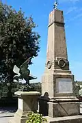 Gefallenendenkmal auf dem Piazza del Mercato