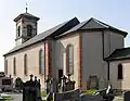 Südostseite der Kirche