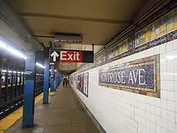 Montrose Avenue, BMT Canarsie Line