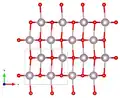 mit Blickrichtung parallel zur c-Achse