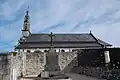 Kirche Saint-Eucher und Gefallenendenkmal