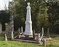 Denkmal für die Gefallenen in Bas-Nistos