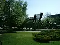 Skulptur im Stadtzentrum