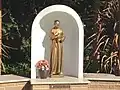 Michael J. McGivney-Denkmal, Gründer der Kolumbusritter, Church of the Ascension in Saratoga, Kalifornien, USA