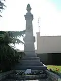 Mahnmal in Erinnerung an das Grubenunglück