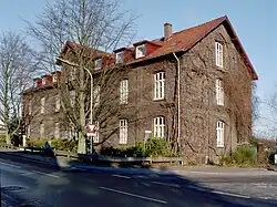 Ehemaliges Wohnheim der Alsen-Werke, erbaut im 19. Jahrhundert