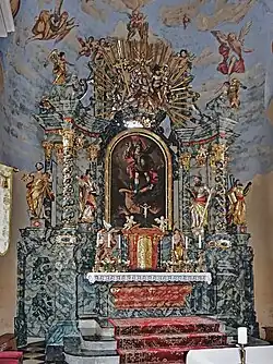 Der Hochaltar