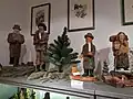 Moosmänner und Moosweiblein im Heimatmuseum Falkenstein